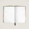 Cuaderno mediano, Writers Edition Homage to Johann Wolfgang von Goethe, blanco, páginas rayadas