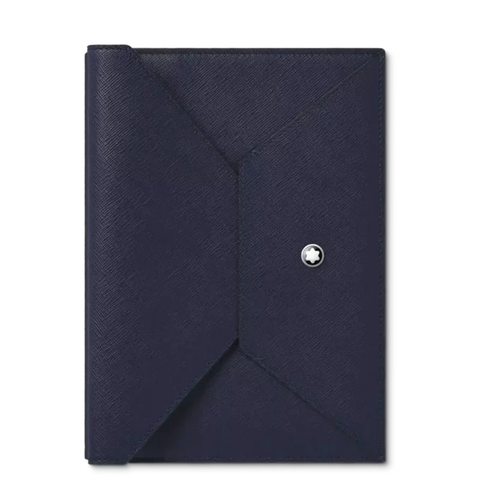 Cuaderno Montblanc Sartorial Envelope #146, azul tinta Cuaderno Montblanc Sartorial Envelope #146, azul tinta