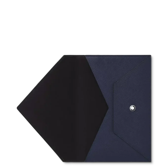 Cuaderno Montblanc Sartorial Envelope #146, azul tinta Cuaderno Montblanc Sartorial Envelope #146, azul tinta