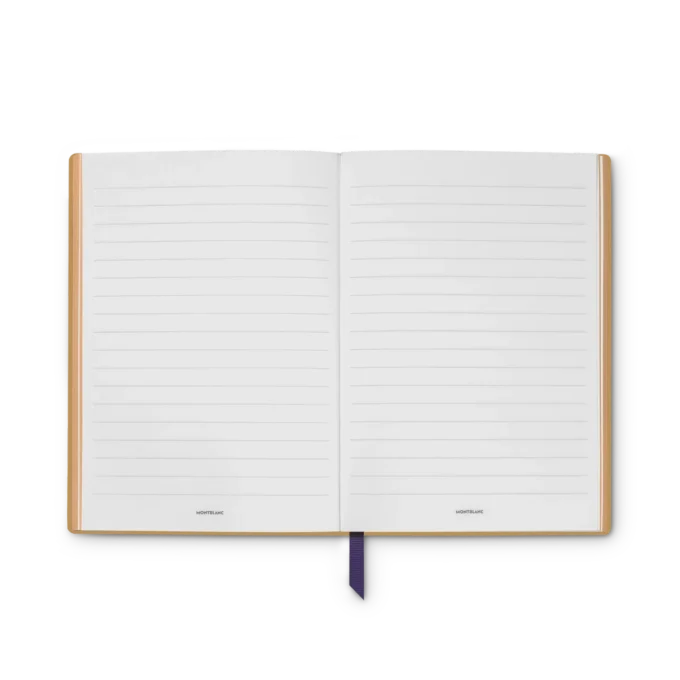 Cuaderno n.º 146 pequeño, Masters of Art Homage to Gustav Klimt, color dorado – Rayado Cuaderno n.º 146 pequeño, Masters of Art Homage to Gustav Klimt, color dorado – Rayado