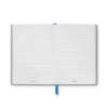 Cuaderno n.º 146 pequeño, Musas Maria Callas, azul – Rayado