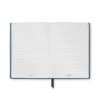 Cuaderno n.º 146 pequeño, Starwalker SpaceBlue, azul rayado