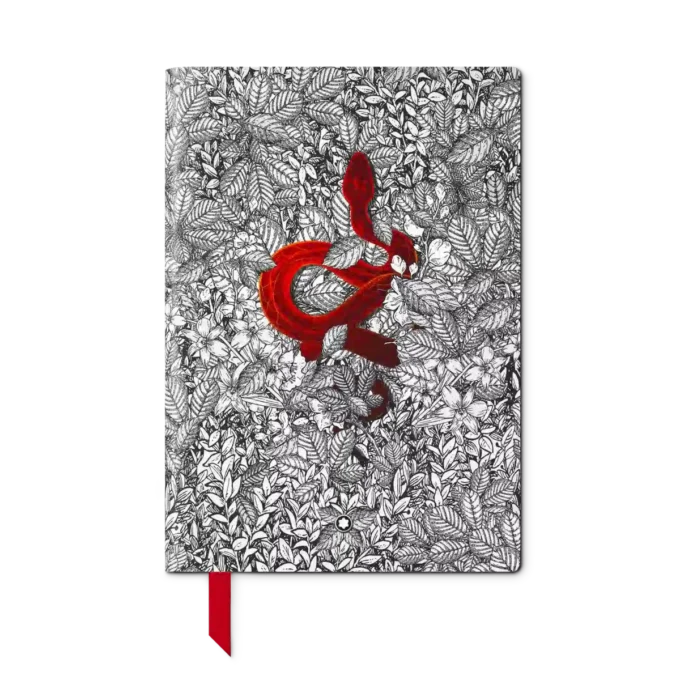 Cuaderno n.º 146 pequeño, The Legend of Zodiac, la serpiente, gris – Rayado Cuaderno n.º 146 pequeño, The Legend of Zodiac, la serpiente, gris – Rayado