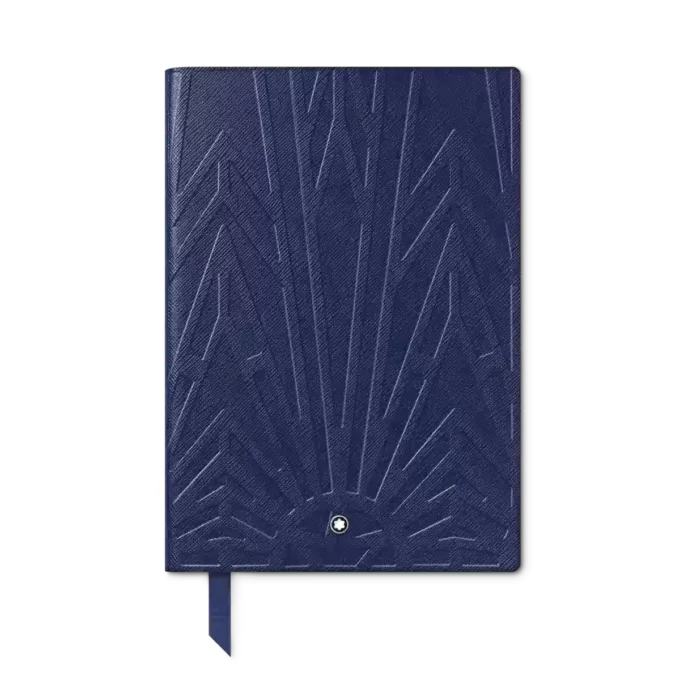 Cuaderno n.º 163 mediano, Meisterstück The Origin Collection, azul – Rayado Cuaderno n.º 163 mediano, Meisterstück The Origin Collection, azul – Rayado