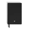 Cuaderno pequeño, cuero negro, negro, páginas rayadas Cuaderno pequeño, cuero negro, negro, páginas rayadas