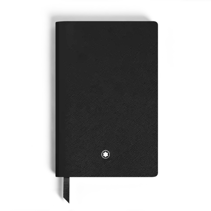 Cuaderno pequeño, cuero negro, negro, páginas rayadas Cuaderno pequeño, cuero negro, negro, páginas rayadas