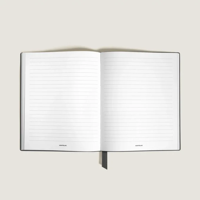 Cuaderno pequeño, cuero negro, negro, páginas rayadas Cuaderno pequeño, cuero negro, negro, páginas rayadas