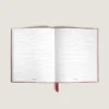 Cuaderno pequeño, cuero rojo ladrillo, rojo, páginas rayadas Cuaderno pequeño, cuero rojo ladrillo, rojo, páginas rayadas