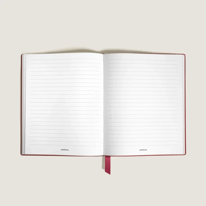 Cuaderno pequeño, cuero rojo ladrillo, rojo, páginas rayadas Cuaderno pequeño, cuero rojo ladrillo, rojo, páginas rayadas