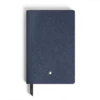 Cuaderno pequeño, piel azul tinta, azul, páginas en blanco Cuaderno pequeño, piel azul tinta, azul, páginas en blanco