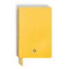 Cuaderno pequeño, piel Saffiano, amarillo Modena – Páginas rayadas Cuaderno pequeño, piel Saffiano, amarillo Modena – Páginas rayadas