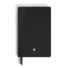 Cuaderno pequeño, piel Saffiano, negro – Páginas en blanco Cuaderno pequeño, piel Saffiano, negro – Páginas en blanco
