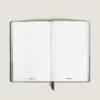 Cuaderno pequeño, piel Saffiano, negro – Páginas en blanco Cuaderno pequeño, piel Saffiano, negro – Páginas en blanco