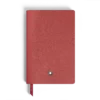 Cuaderno pequeño, piel Saffiano, rojo – Páginas en blanco Cuaderno pequeño, piel Saffiano, rojo – Páginas en blanco