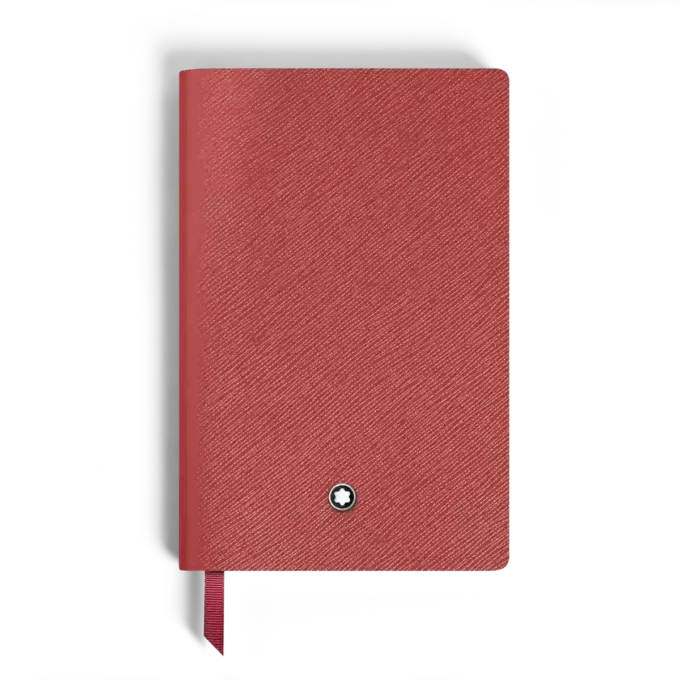 Cuaderno pequeño, piel Saffiano, rojo – Páginas en blanco Cuaderno pequeño, piel Saffiano, rojo – Páginas en blanco