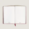 Cuaderno pequeño, piel Saffiano, rojo – Páginas en blanco Cuaderno pequeño, piel Saffiano, rojo – Páginas en blanco