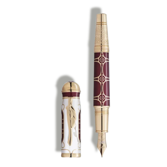 Edición Escritores Homenaje a Johann Wolfgang von Goethe Edición Limitada 1808 Pluma estilográfica M Edición Escritores Homenaje a Johann Wolfgang von Goethe Edición Limitada 1808 Pluma estilográfica M