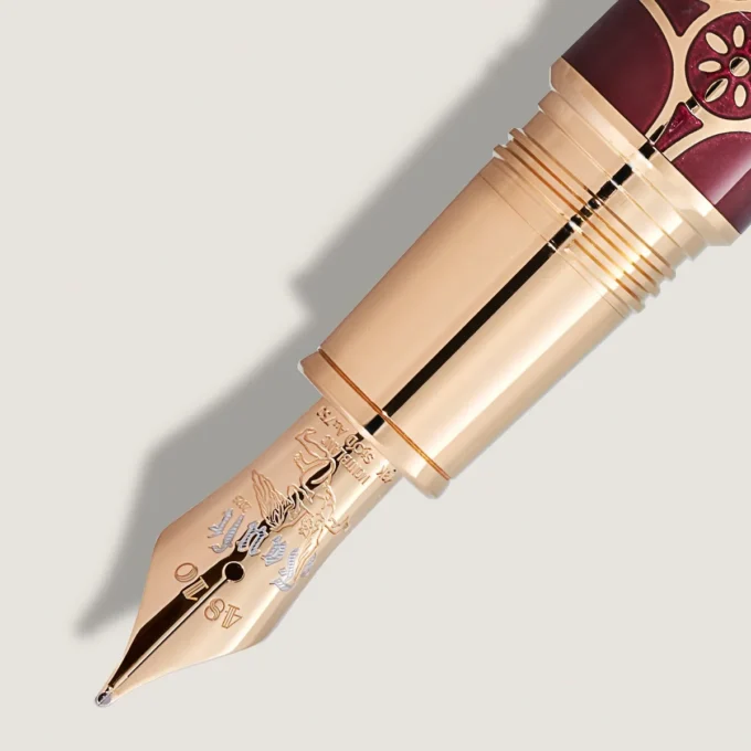Edición Escritores Homenaje a Johann Wolfgang von Goethe Edición Limitada 1808 Pluma estilográfica M Edición Escritores Homenaje a Johann Wolfgang von Goethe Edición Limitada 1808 Pluma estilográfica M