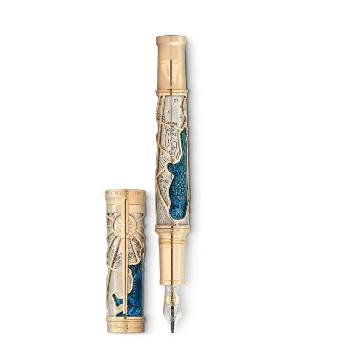 Edición Escritores Homenaje a Robert Louis Stevenson Edición Limitada 94 Pluma estilográfica Edición Escritores Homenaje a Robert Louis Stevenson Edición Limitada 94 Pluma estilográfica