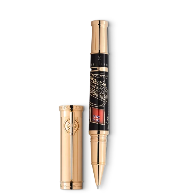 Edición Writers Edition Homage to Robert Louis Stevenson Limited Edition 1883 Rollerball Edición Writers Edition Homage to Robert Louis Stevenson Limited Edition 1883 Rollerball