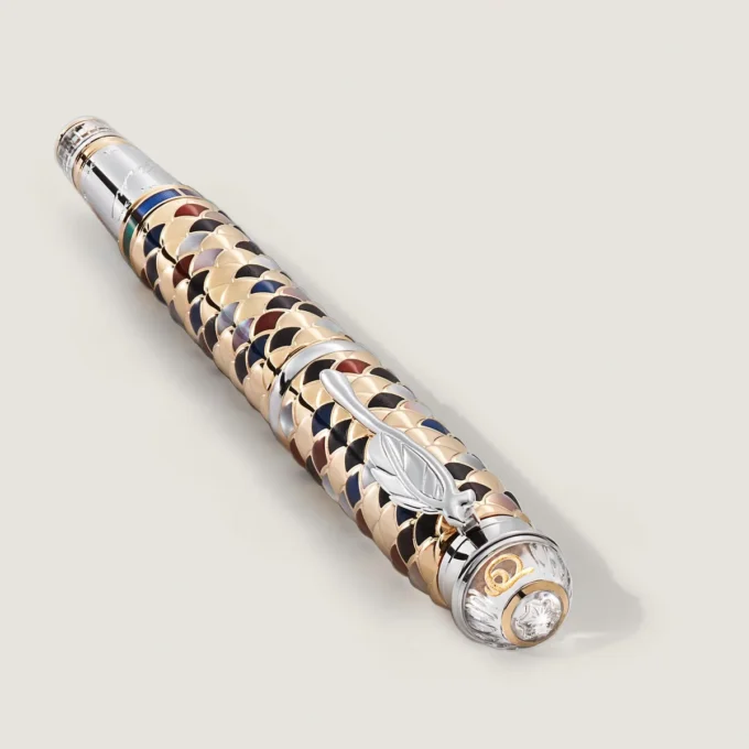 Edición Writers Homage to Johann Wolfgang von Goethe Edición Limitada 8 Pluma estilográfica M Edición Writers Homage to Johann Wolfgang von Goethe Edición Limitada 8 Pluma estilográfica M