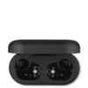 Estuche de carga negro para los auriculares intrauditivos Montblanc MTB 03