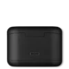 Estuche de carga negro para los auriculares intrauditivos Montblanc MTB 03
