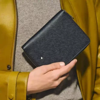 Estuche para 5 bolígrafos con cremallera