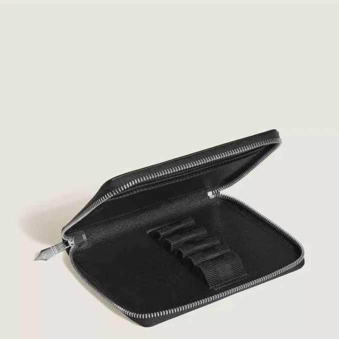 Estuche para 5 bolígrafos con cremallera Estuche para 5 bolígrafos con cremallera