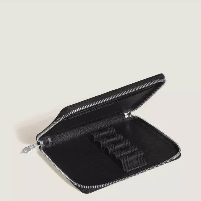 Estuche para 5 bolígrafos con cremallera Estuche para 5 bolígrafos con cremallera