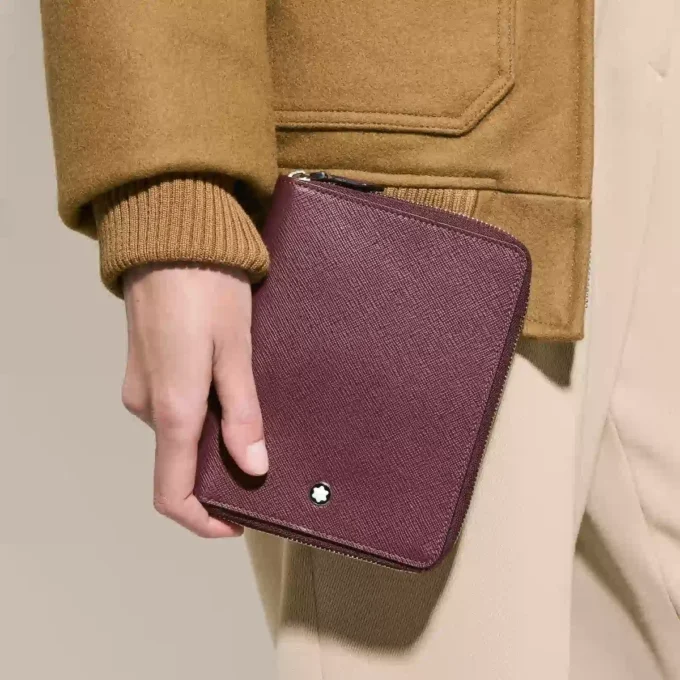 Estuche para 5 bolígrafos Sartorial con cremallera Estuche para 5 bolígrafos Sartorial con cremallera