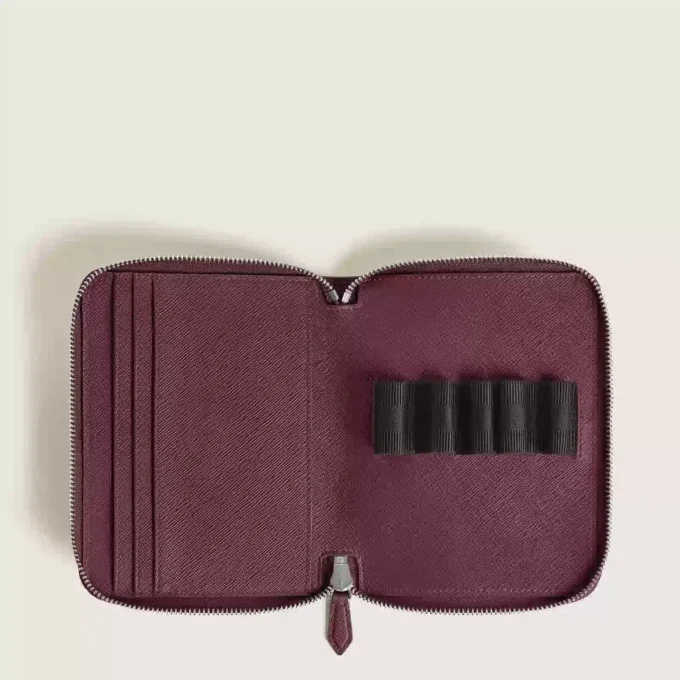 Estuche para 5 bolígrafos Sartorial con cremallera Estuche para 5 bolígrafos Sartorial con cremallera