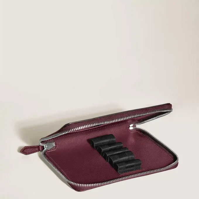 Estuche para 5 bolígrafos Sartorial con cremallera Estuche para 5 bolígrafos Sartorial con cremallera