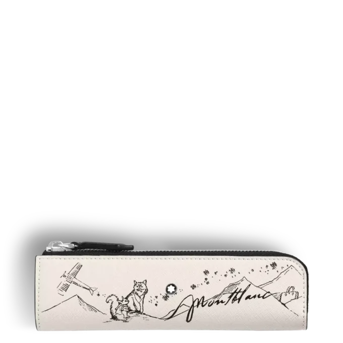 Estuche para bolígrafos Happy Holidays con cremallera Estuche para bolígrafos Happy Holidays con cremallera