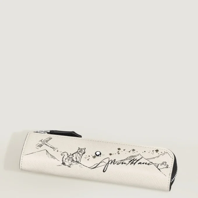 Estuche para bolígrafos Happy Holidays con cremallera Estuche para bolígrafos Happy Holidays con cremallera