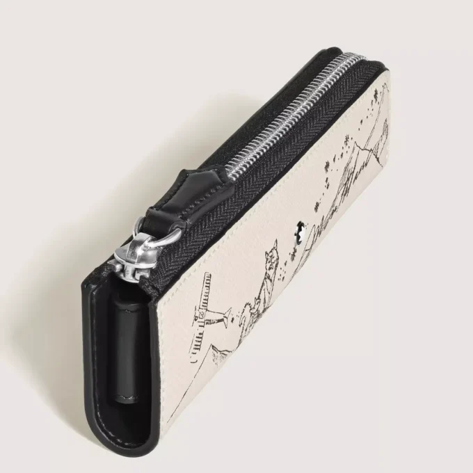Estuche para bolígrafos Happy Holidays con cremallera Estuche para bolígrafos Happy Holidays con cremallera