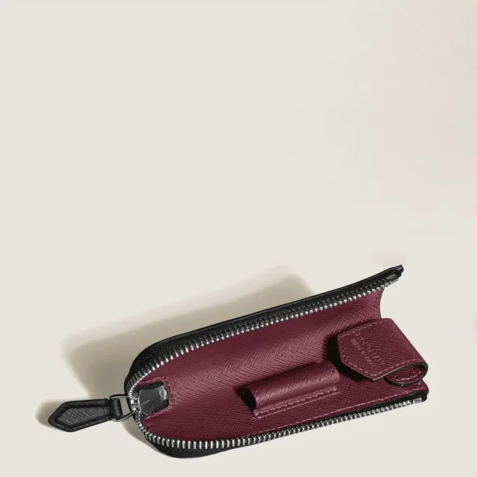 Estuche para bolígrafos Sartorial 1 Heritage Rouge et Noir Baby Estuche para bolígrafos Sartorial 1 Heritage Rouge et Noir Baby