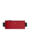 Estuche para bolígrafos Sartorial 2 con cremallera y banda elástica Estuche para bolígrafos Sartorial 2 con cremallera y banda elástica