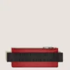 Estuche para bolígrafos Sartorial 2 con cremallera y banda elástica Estuche para bolígrafos Sartorial 2 con cremallera y banda elástica