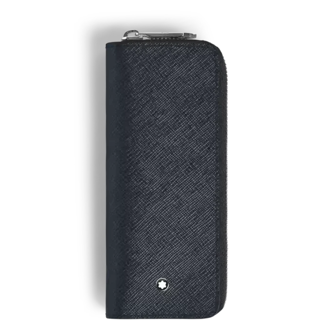Estuche para dos bolígrafos con cremallera Estuche para dos bolígrafos con cremallera