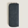 Estuche para dos bolígrafos con cremallera Estuche para dos bolígrafos con cremallera