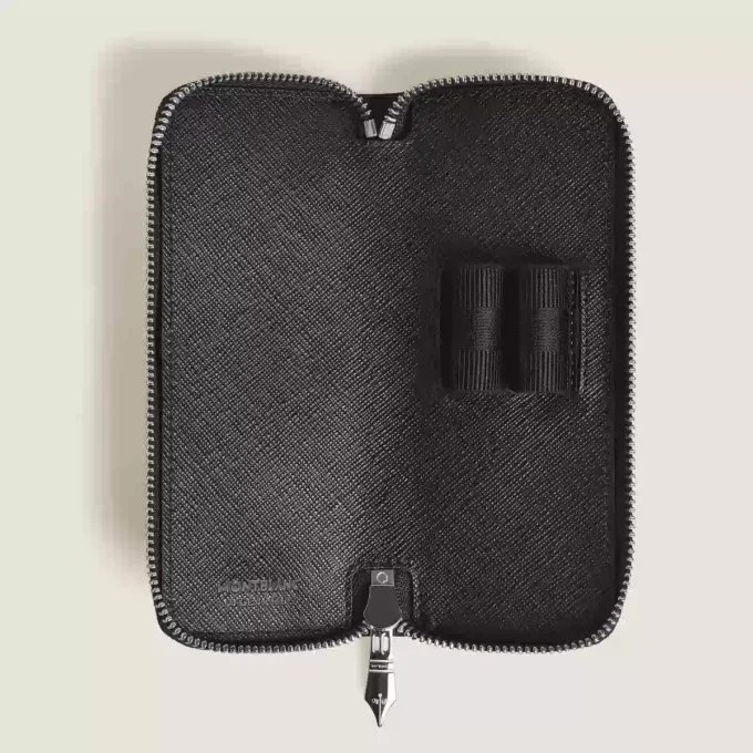 Estuche para dos bolígrafos con cremallera Estuche para dos bolígrafos con cremallera