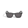 Gafas de sol con montura inyectada cuadrada en negro Gafas de sol con montura inyectada cuadrada en negro