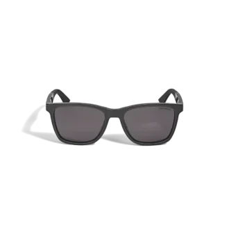 Gafas de sol con montura inyectada cuadrada en negro