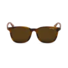 Gafas de sol cuadradas con montura de acetato de color marrón Gafas de sol cuadradas con montura de acetato de color marrón