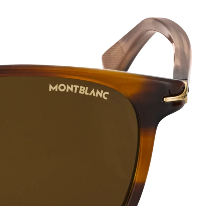 Gafas de sol cuadradas con montura de acetato de color marrón Gafas de sol cuadradas con montura de acetato de color marrón
