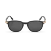 Gafas de sol cuadradas con montura de acetato de color negro Gafas de sol cuadradas con montura de acetato de color negro