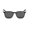 Gafas de sol cuadradas con montura de acetato de color negro