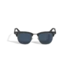 Gafas de sol cuadradas con montura de acetato de color negro Gafas de sol cuadradas con montura de acetato de color negro