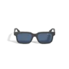Gafas de sol cuadradas con montura de acetato de color negro Gafas de sol cuadradas con montura de acetato de color negro